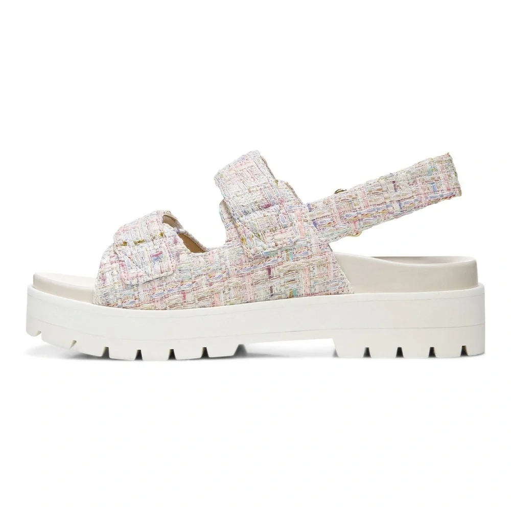 Vionic Marselle Women's Adjustable Lug Comfort Sandal - Picture 8 of 16